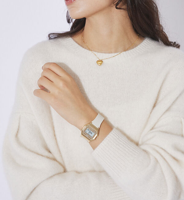 Rouge vif「【ICE-WATCH / アイスウォッチ】DIGIT RETRO METAL /」|腕時計|