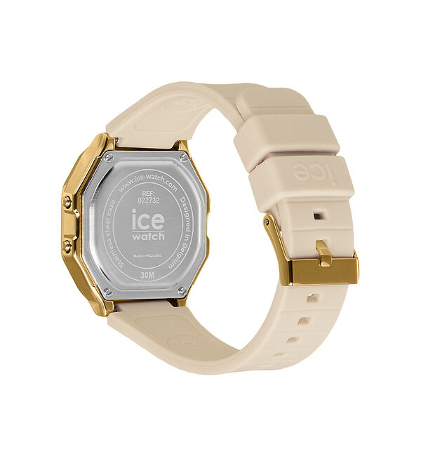 Rouge vif「【ICE-WATCH / アイスウォッチ】DIGIT RETRO METAL /」|腕時計|