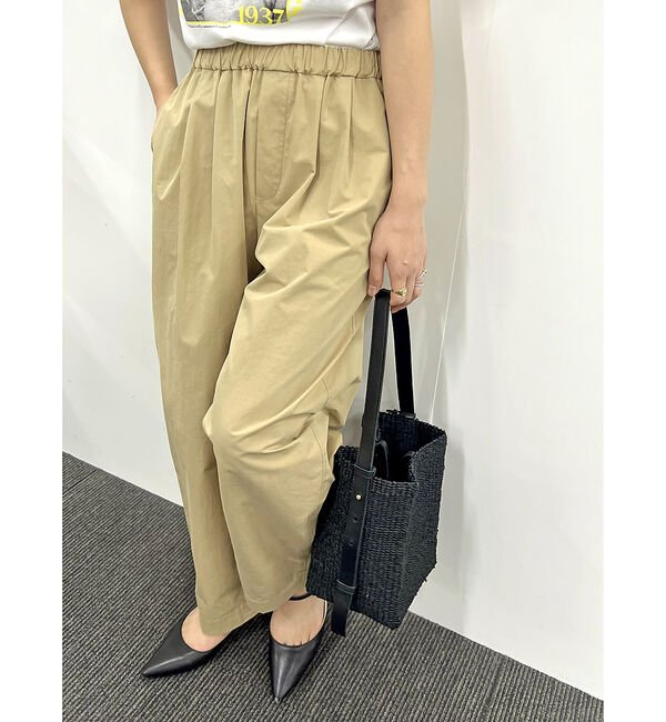 Rouge vif「【BAGMATI / バグマティ】ワンハンドル かごバッグ / ブラック【WEB」|ハンドバッグ|