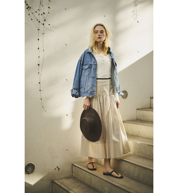 Rouge vif「【Benelli Montacone/ベネリモンタコーネ】リボン付きHAT」|その他|