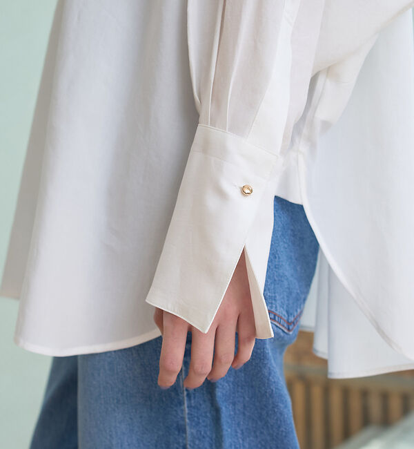 Rouge vif「NEWドルマンビッグシャツ」|シャツ・ブラウス|