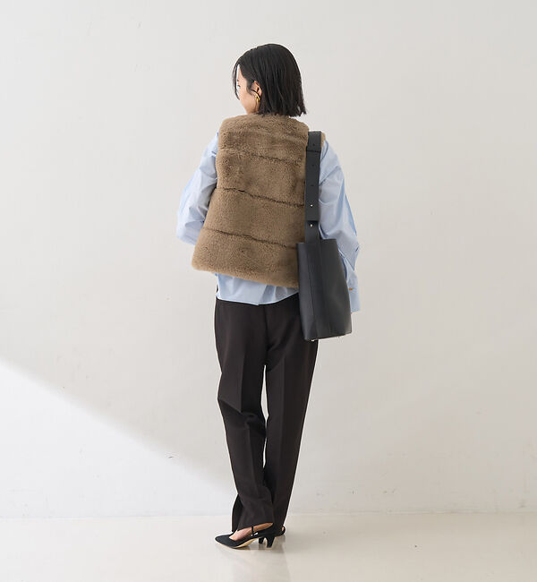 Rouge vif「【セットアップ対応】【3サイズ展開】ストレッチダブルクロステーパードパンツ」|その他|