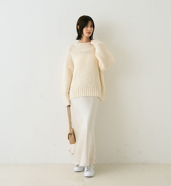 Rouge vif「ロービングニットプルオーバー」|ニット・セーター|