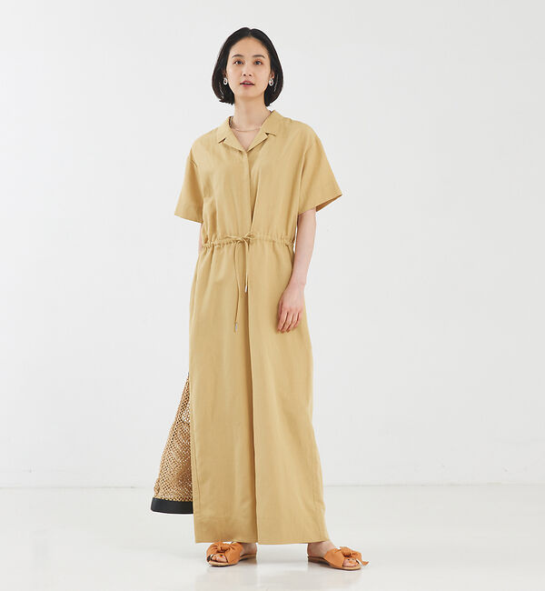 qualite「ライトリネンオールインワン」|オールインワン|