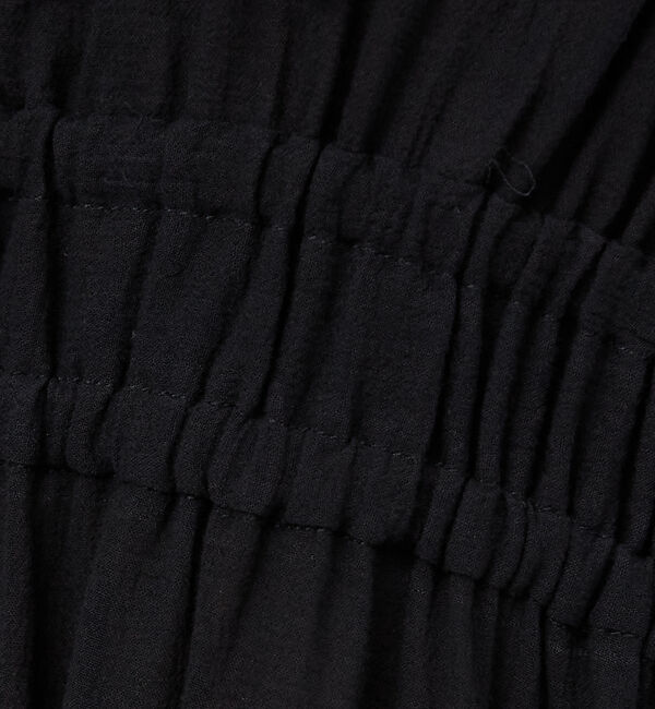 qualite「ウェストギャザーワンピース」|ワンピース|