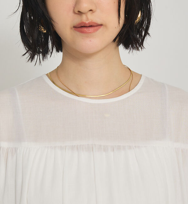 qualite「ティアードチュニック」|ワンピース|