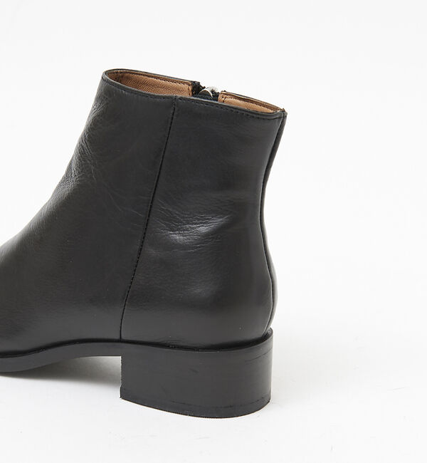 AU BANNISTER「【販売店舗限定】スクエアトゥショートブーツ」|ショートブーツ|