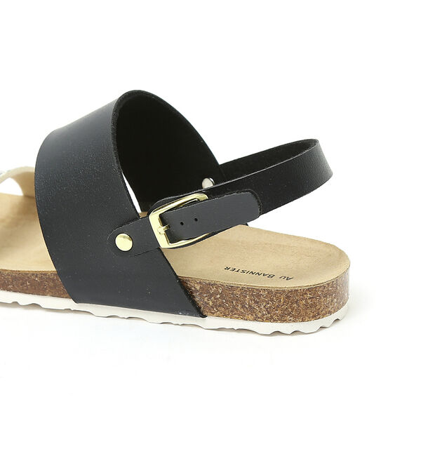 AU BANNISTER「【販売店舗限定】フットベッドサンダル」|サンダル|