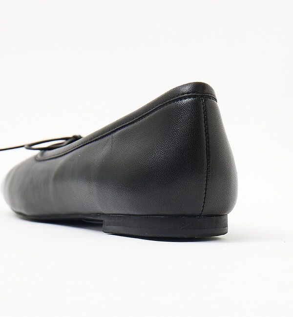 AU BANNISTER「【最高バレエ】スクエアトゥ バレエシューズ」|バレエシューズ|