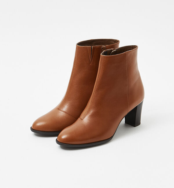 AU BANNISTER「【最高ブーツ/トーキョー】ラウンドトゥブーツ」|ショートブーツ|