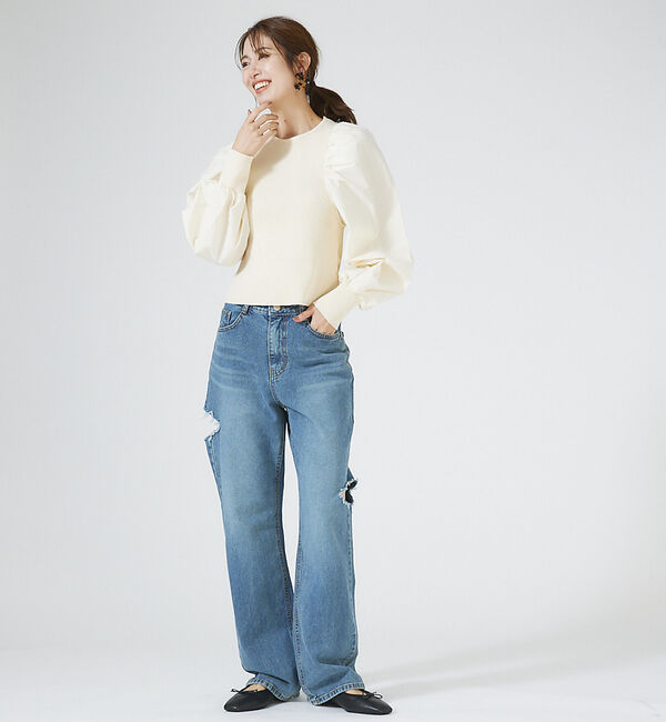 AU BANNISTER「【最高バレエ】ソフトスクエアトゥ バレエシューズ」|バレエシューズ|