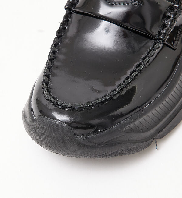 AU BANNISTER「ローファーモチーフスニーカー」|ローファー|