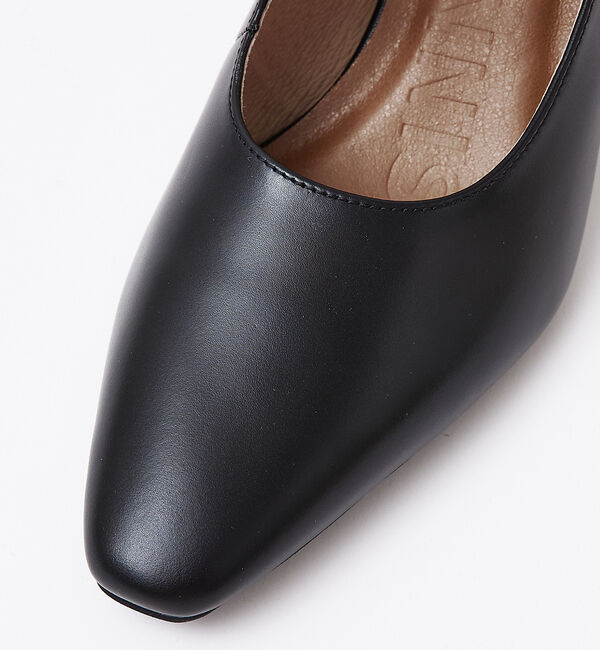 AU BANNISTER「バックオープンストラップパンプス」|サンダル|