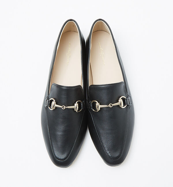 AU BANNISTER「【販売店舗限定】ビットローファー」|ローファー|