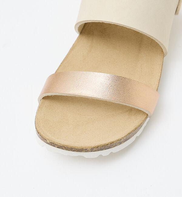 AU BANNISTER「【販売店舗限定】フットベッドサンダル」|サンダル|