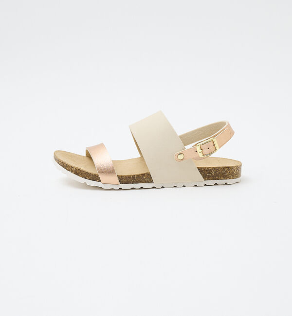 AU BANNISTER「【販売店舗限定】フットベッドサンダル」|サンダル|