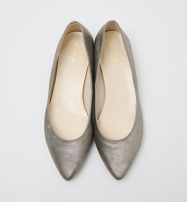 AU BANNISTER「【累計10万足突破！】ボロネーゼカッターパンプス」|パンプス|