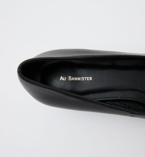 AU BANNISTER「ドレープパンプス」|パンプス|