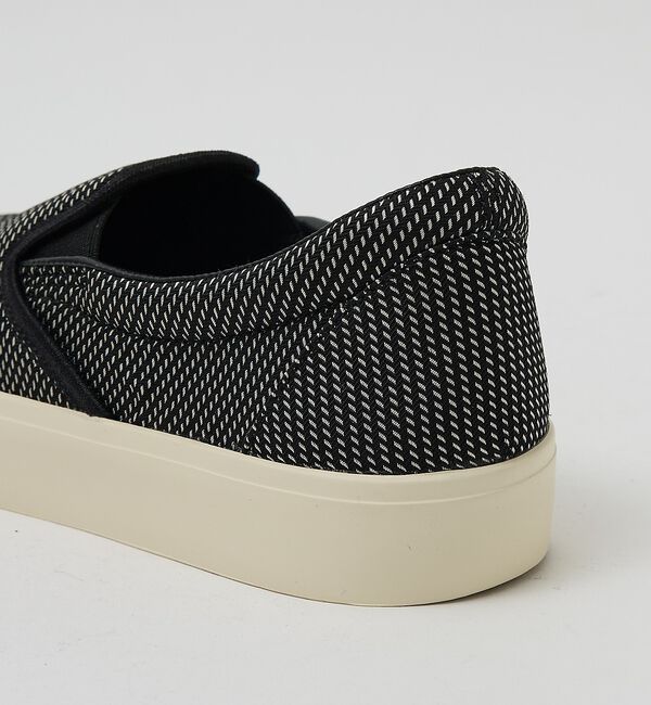 AU BANNISTER「【シルクネクタイ生地使用】スリッポンスニーカー」|スニーカー|