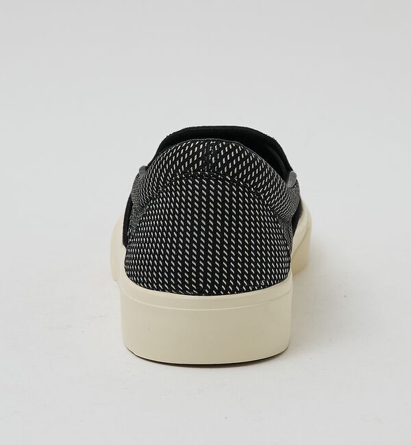 AU BANNISTER「【シルクネクタイ生地使用】スリッポンスニーカー」|スニーカー|