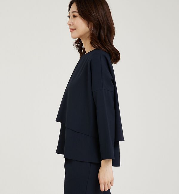 abahouse mavie「【エニデイカセット】バックフレアーセットアップ」|スーツ|
