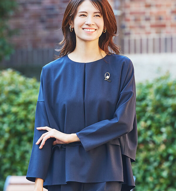 abahouse mavie「ラウンドパールブローチ」|その他|