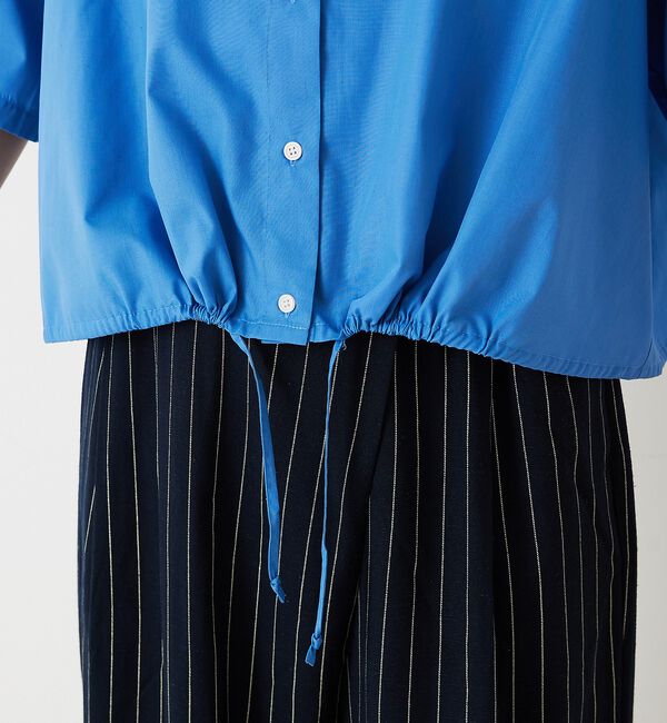 abahouse mavie「ドロストショートシャツ」|シャツ・ブラウス|