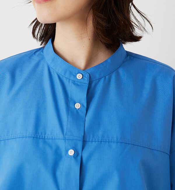 abahouse mavie「ドロストショートシャツ」|シャツ・ブラウス|