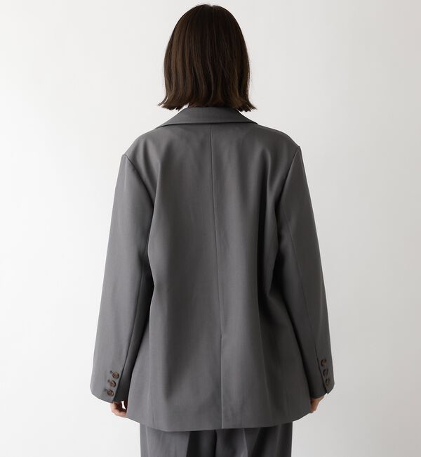 abahouse mavie「【春映えシルエット】ダブルジャケット/フリーサイズ/春アウター/長袖/春服」|その他|