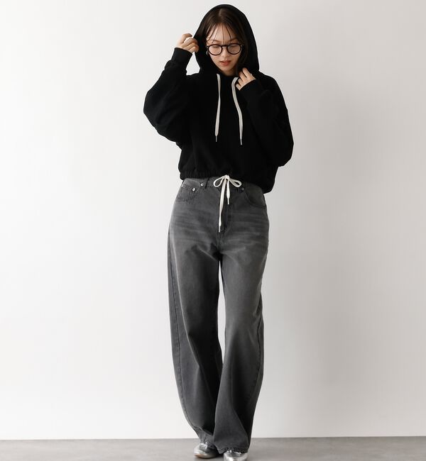 abahouse mavie「【裏毛】スピンドルフーディー」|スウェット・ジャージ|