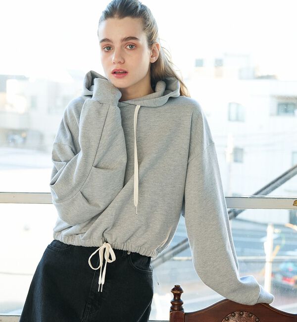 abahouse mavie「【裏毛】スピンドルフーディー」|スウェット・ジャージ|