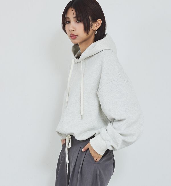 abahouse mavie「【裏毛】スピンドルフーディー」|スウェット・ジャージ|