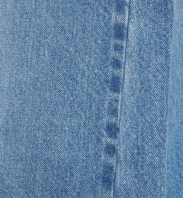 abahouse mavie「【GISELe 4月号掲載】ウォッシュドバレルジーンズ」|デニム|