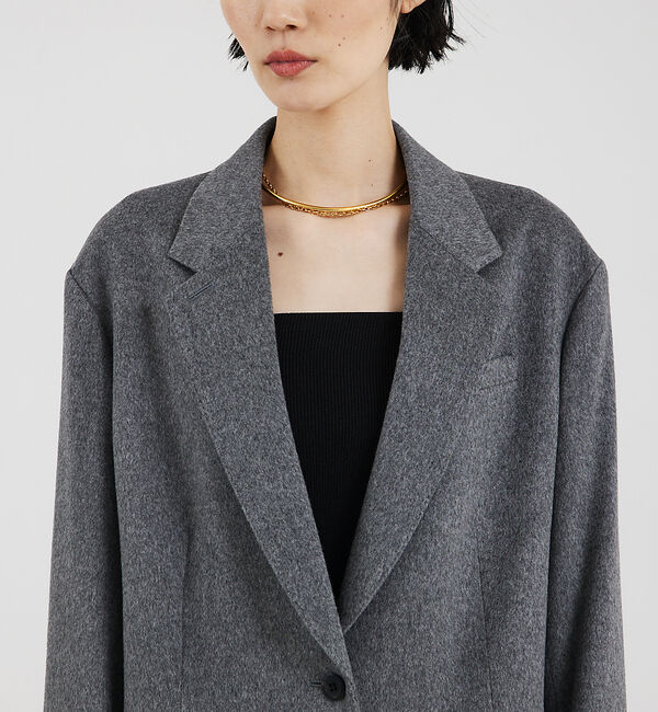 The Store by C' 「【COCUCA】カバージャケット」|テーラードジャケット|