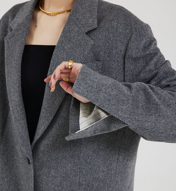 The Store by C' 「【COCUCA】カバージャケット」|テーラードジャケット|