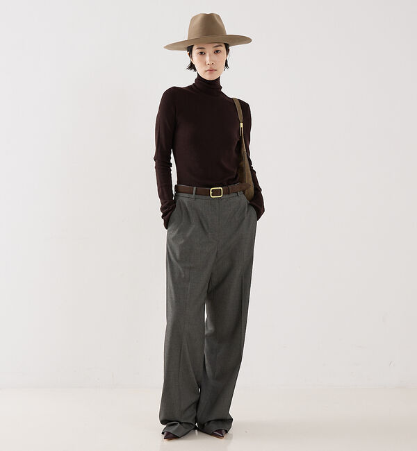 The Store by C' 「【COCUCA】ベーシックタートル」|ニット・セーター|