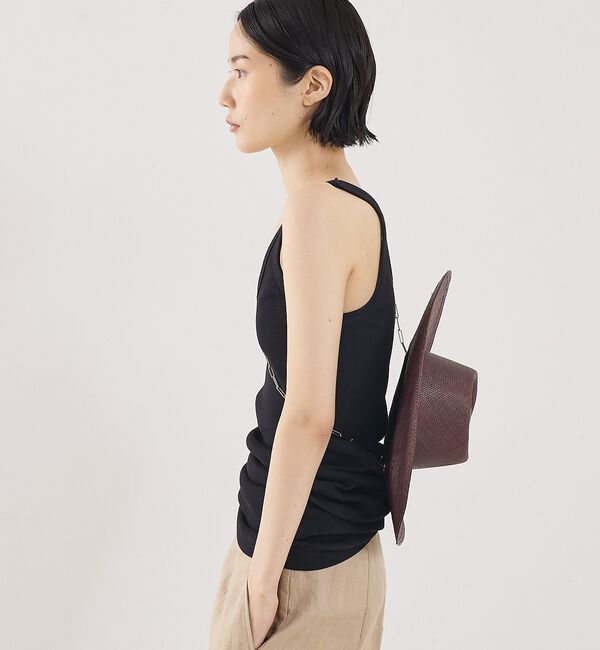 The Store by C' 「【COCUCA】チュニックリブタンク」|キャミソール|