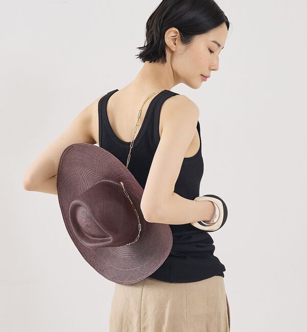 The Store by C' 「【COCUCA】チュニックリブタンク」|キャミソール|