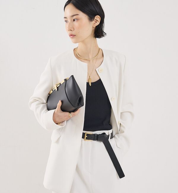 The Store by C' 「【COCUCA】チュニックリブタンク」|キャミソール|