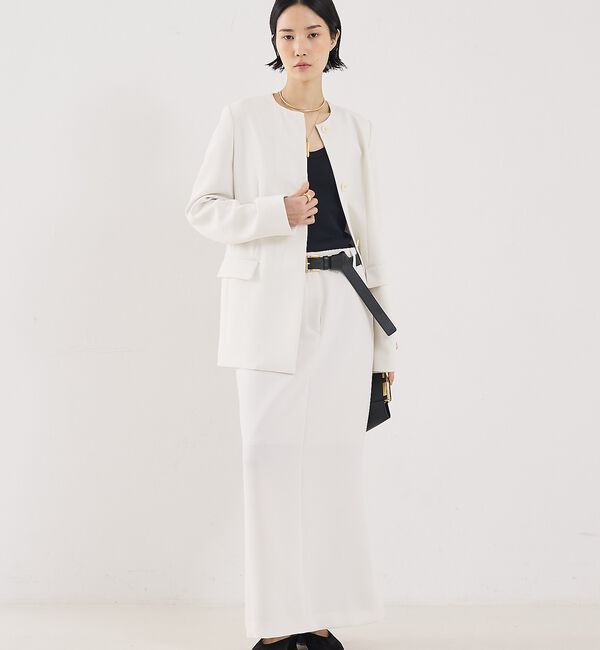 The Store by C' 「【COCUCA】チュニックリブタンク」|キャミソール|