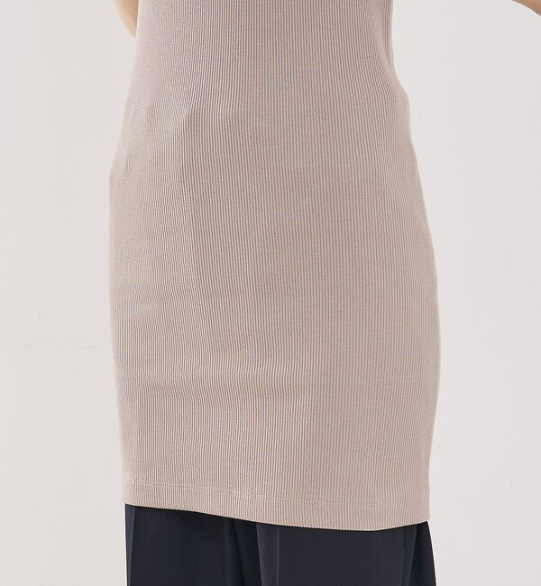 The Store by C' 「【COCUCA】チュニックリブタンク」|キャミソール|