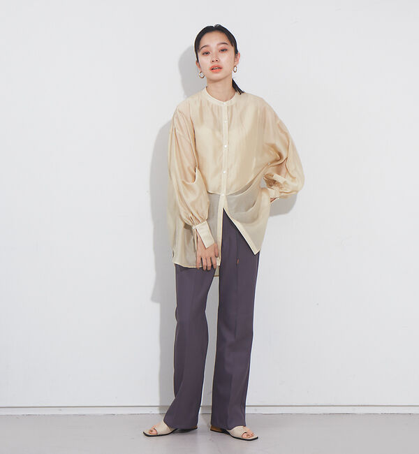 NOMINE「Wrangler&times;NOMINE別注 イージーパンツ仕様 WRANCHER DRE」|スラックス|