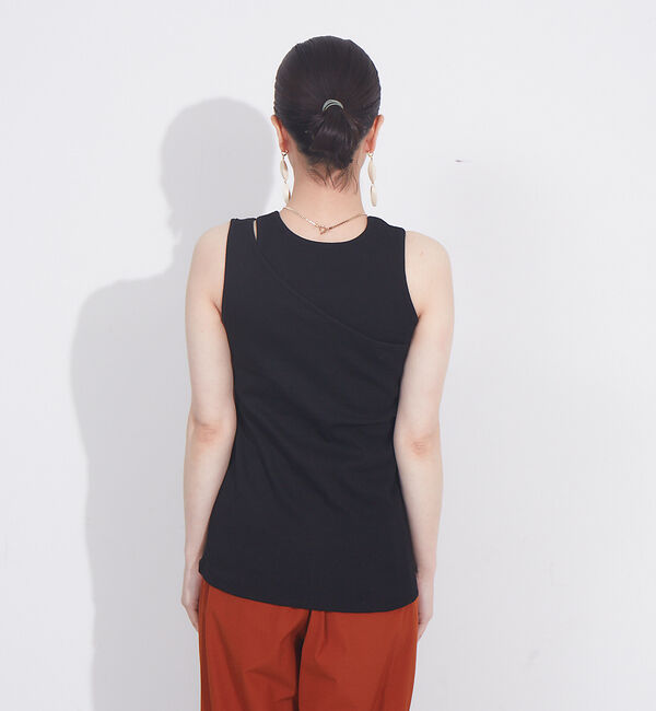 NOMINE「アメスリレイヤードタンクトップ」|キャミソール|