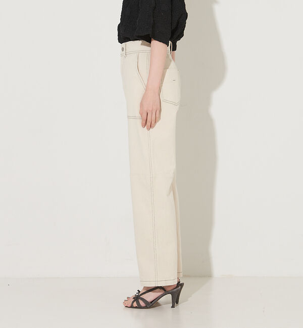 NOMINE「ベイカーデニムパンツ」|デニム|