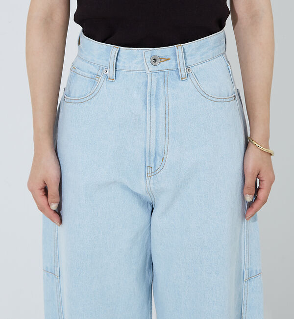 NOMINE「カーブデニム パンツ」|デニム|