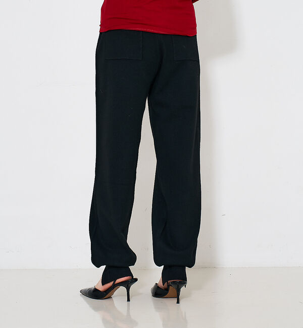 NOMINE「【セットアップ/ユニセックス】スウェットライク ニットパンツ」|その他|