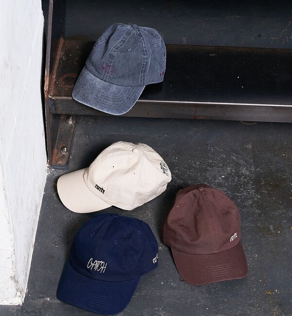 NOMINE「オリジナル刺繍ロゴ キャップ」|その他|