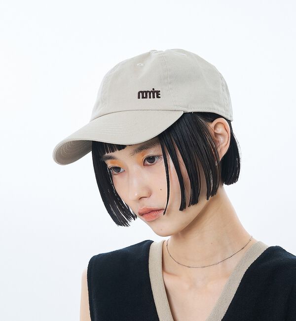 NOMINE「オリジナル刺繍ロゴ キャップ」|その他|