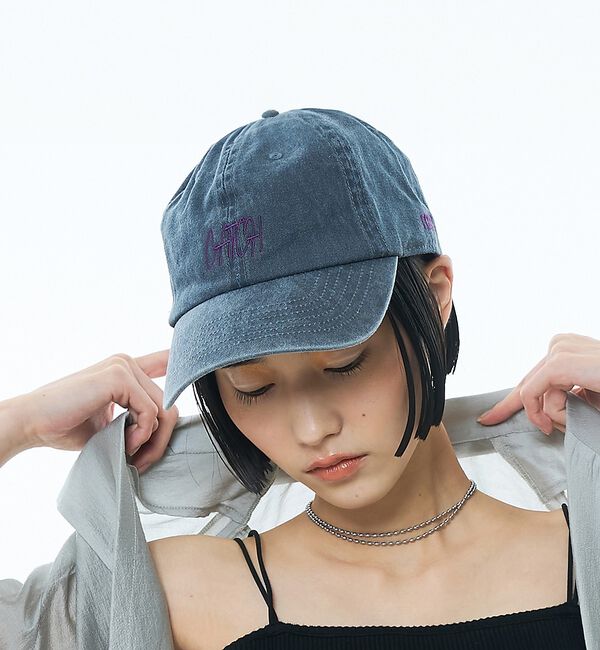 NOMINE「オリジナル刺繍ロゴ キャップ」|その他|グレー