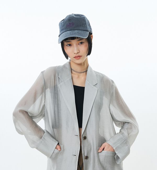 NOMINE「オリジナル刺繍ロゴ キャップ」|その他|